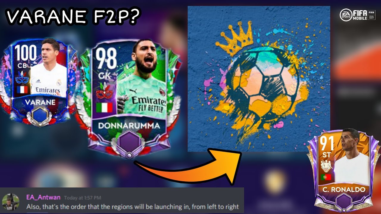 Are you excited for this years FIFA Mobile Carniball event? I am! Here's my FIFA  Mobile 21 Carniball concept card design! 🔥🎨