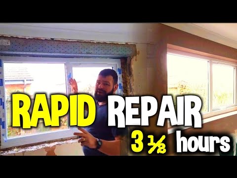 Video: Doen-dit-self pleisterwerk van hellings van vensters en deure