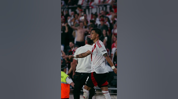 Maxi Meza para poner en ventaja a River vs Barracas Central  #fútbol #riverplate #Meza
