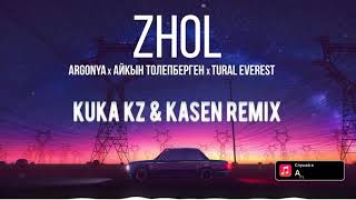 Argonya ft. Aikyn & Tural - Zhol (Kuka Kz & Kasen Remix) #remix #KukaKz