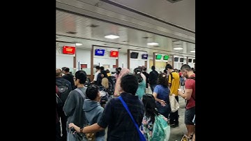 🇮🇩✈️ Fast Immigration Cleared In 5 Mins Soekarno-Hatta International Airport Jakarta Indonesia 🇮🇩✈️