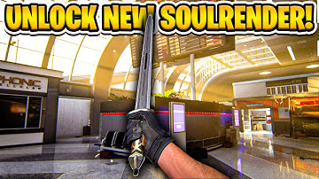 How To Unlock NEW SOULRENDER Fast in MW3!