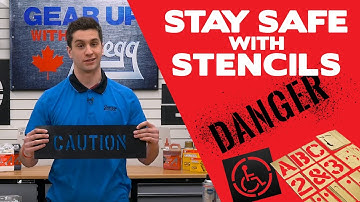 Fill in the Blanks with CH Hanson Stencils - Gear Up With Gregg