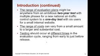 CS464 Chapter 5 Part1 - Evaluation and the User Experience