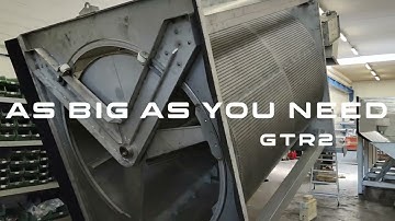 Fluiteco - Rotary Drum Screen - All Type