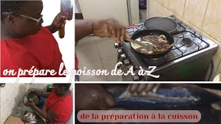 🐡 ON PREPARE LE POISSON DE A à Z / FILET DE POISSON /🐟