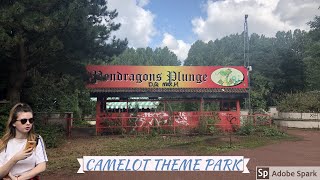 WE EXPLORED CAMELOT THEME PARK FOR 22 MINUTES BEFORE GETTING KICKED OUT BY SECURITY