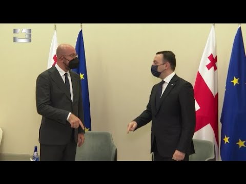 შარლ მიშელმა „ოცნებას“  შეახსენა, რომ ფინანსური დახმარება 19 აპრილის შეთანხმებაზეა დამოკიდებული