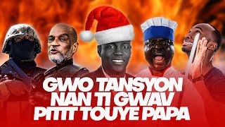 Video…Gwo Tansyon Tigwav…Ariel cho…Yon pitit Touye papal poutèt yon fanm /Fouco