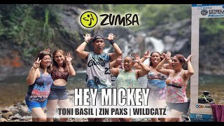 HEY MICKEY BY TONI BASIL (WORKOUT REMIX) | ZIN PAXS | WILD CATZ #RETRO #ZUMBA #DANCE
