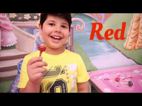 Rainbow Fruit Lollipops Color Song, Learn Colors | Kids Songs & Nursery Rhymes
