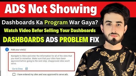Adx Non Programmatic Ads Not Showing | Google Glitch Or Bug? How To Fix This Problem | Mr Sham