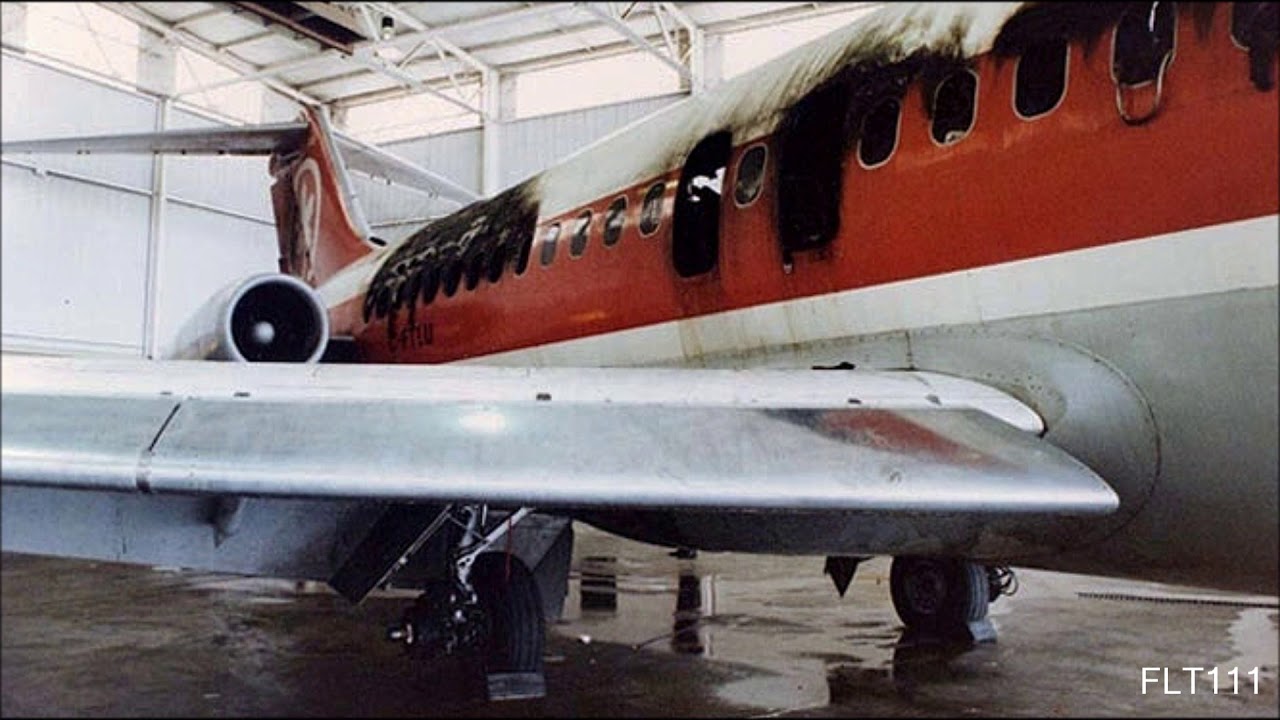 Air Canada Flight 797 - ATC Recording [IN-FLIGHT FIRE, UNKNOWN ORIGIN ...
