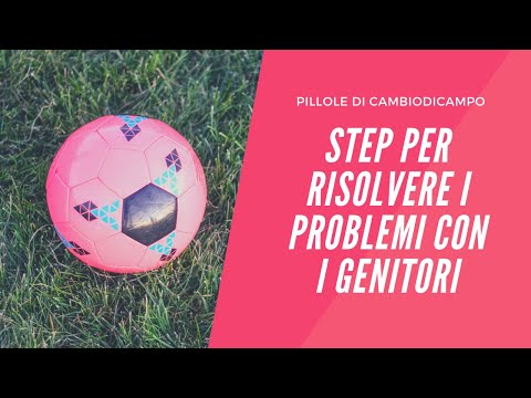 Video: Come Risolvere I Problemi Con I Genitori