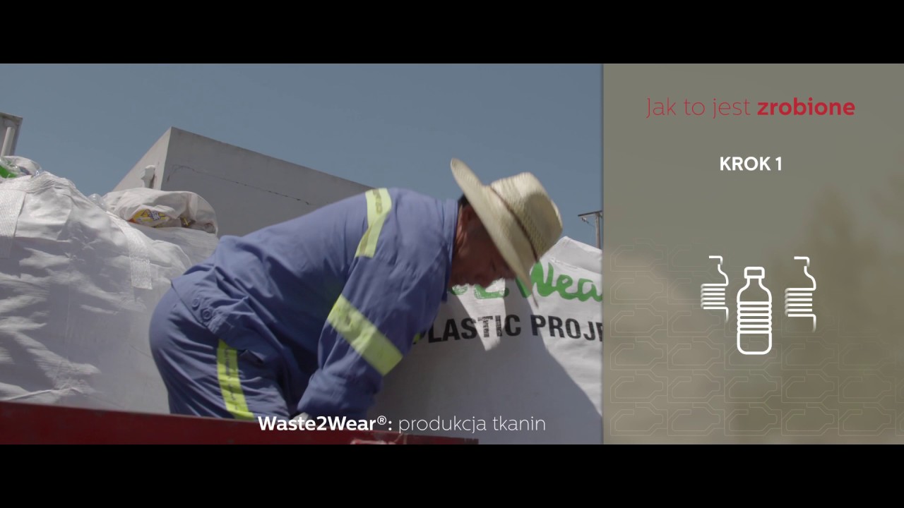 Kiedyś byłam butelką - poznaj tkaniny z przetworzonych butelek PET