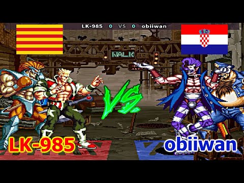 Kizuna encounter - LK-985 vs obiiwan