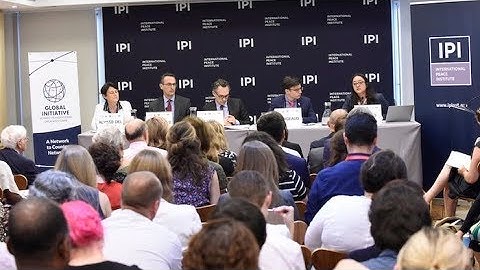 Organized Crime, Arms Trafficking, and Illicit Financial Flows: Exploring SDG Target 16.4