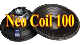 Bass Neo 40 Coil 100 Hàng Nhập Khẩu Chất Lượng Cao, Bass Neo 40 RCF Đúng Chất Anh Cả Dòng Sự Kiện.