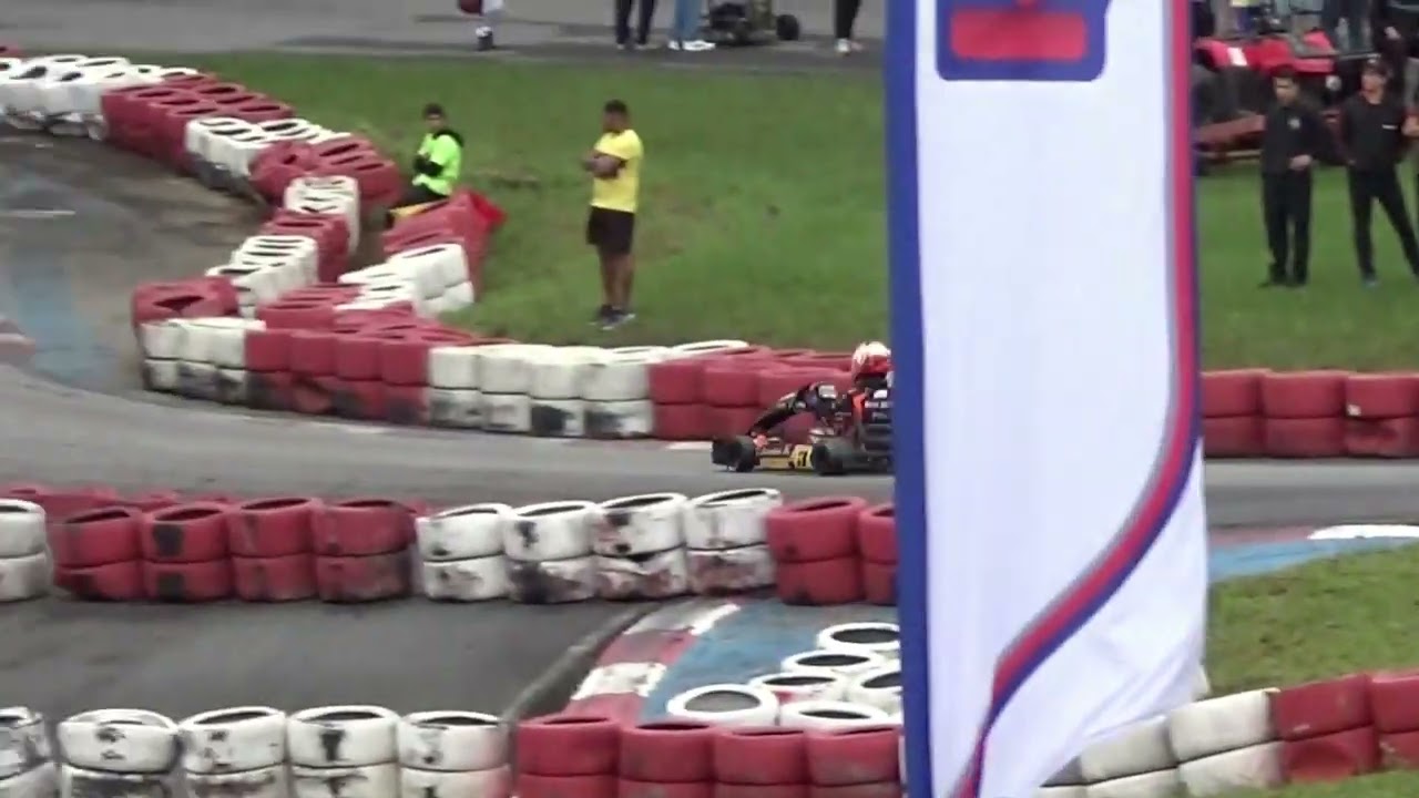 4° ETAPA COPA SAO PAULO KGV 2024 - ROTAX JUNIOR - NAIM SALEH 3 - PROVA 1