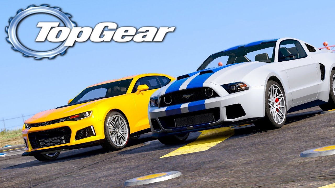 gta v glitches reddit GTA V: TOP GEAR | MUSTANG do ALLISON vs CAMARO, QUAL CORRE MAIS ?