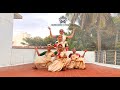 Mudra dance  yoga shala   kali kauthuvam  bharatanatyam