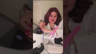 بدون بوتوكس ، فيلر او تجاعيد 😉 الفلاش بلازما هو الحل طبعا ! #plasmapen #beauty #smile #laser