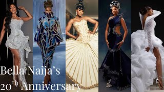 Best & Worst Dressed Celebrities At Bella Naija’s 20th Anniversary Part 2!