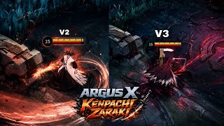 ARGUS X KENPACHI ZARAKI VERSION REVIEW 