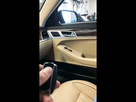 Hyundai Genesis FIXED! (Non-working Genesis passenger locks)