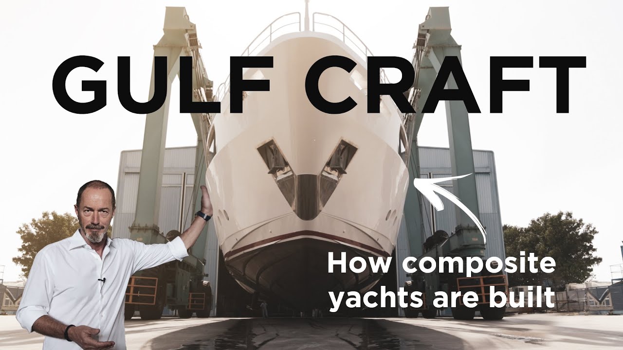 Superyachts in the Desert? How GULF CRAFT yachts are made