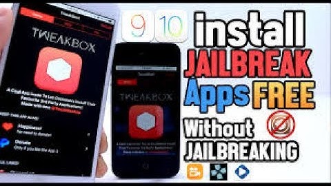 INSTALL JAILBREAK APPS WITHOUT JAILBREAKING IOS 10: Two New Methods!