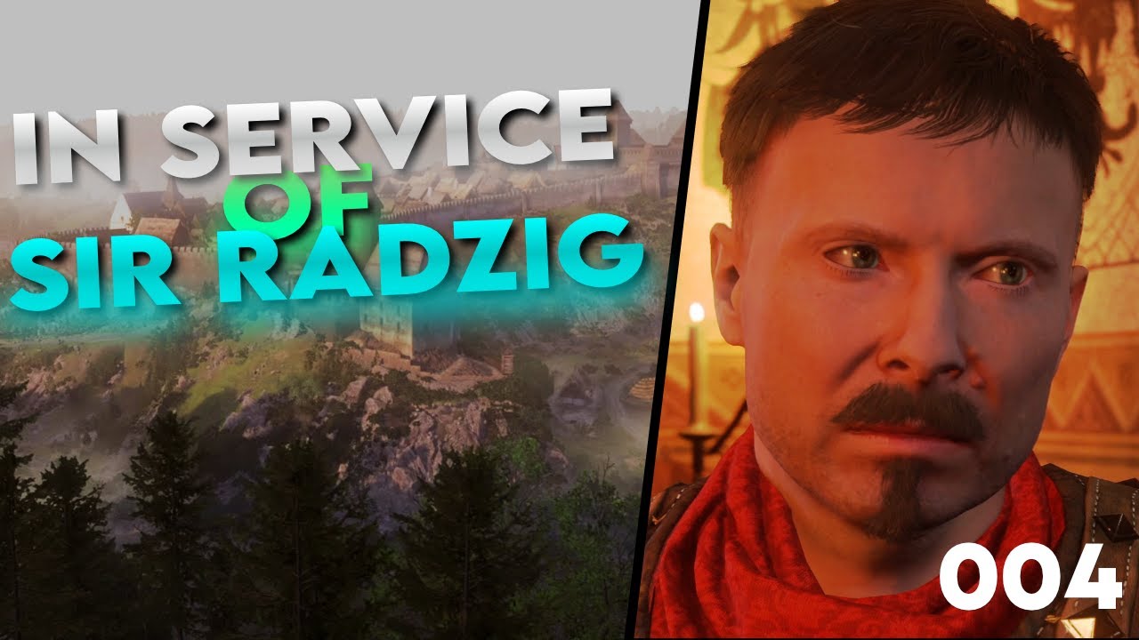 Kingdome Come Deliverance Gameplay Walkthrough Part 4 | In Service Of Sir Radzig