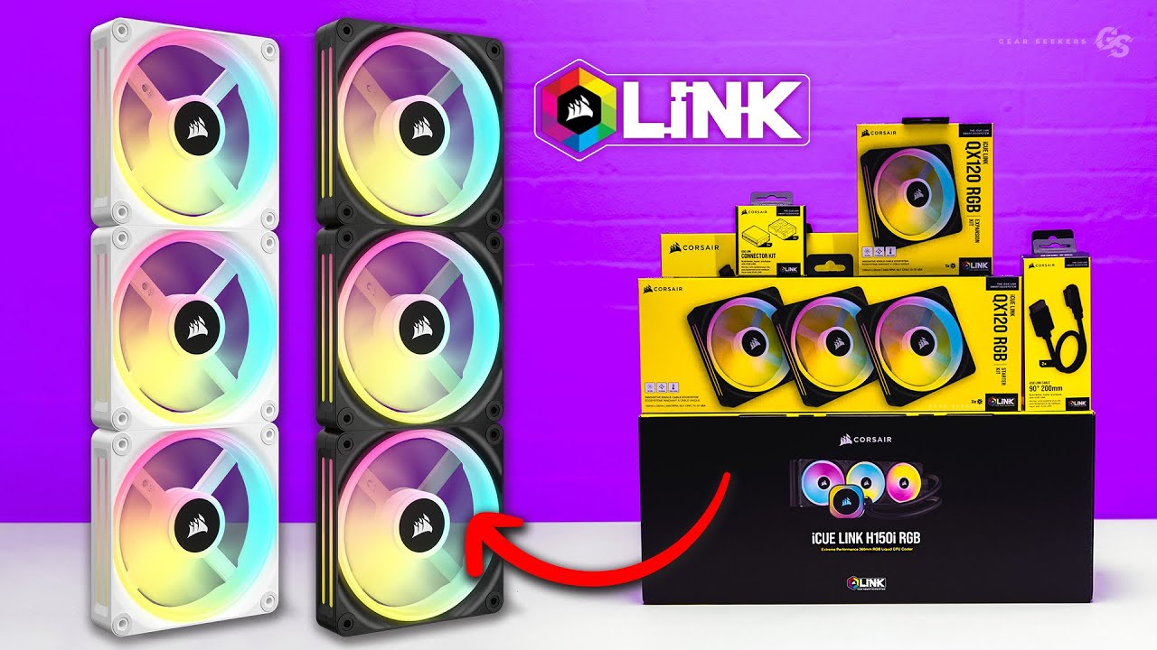 PC Test Build: Corsair's iCUE Link Slashes the Cabling From RGB