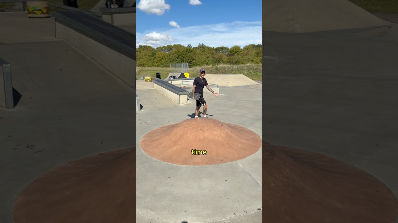Th Worst Modern Skatepark Layout in The UK (Nipple on the floor)