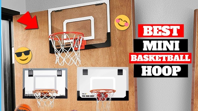 Self-Scoring Basketball Hoop