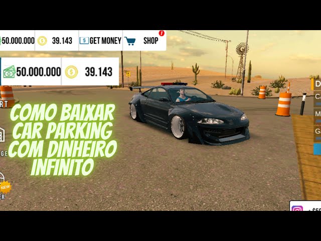 CAR PARKING MULTIPLAYER APK MOD DINHEIRO INFINITO VERSÃO 4.8.9.4.4