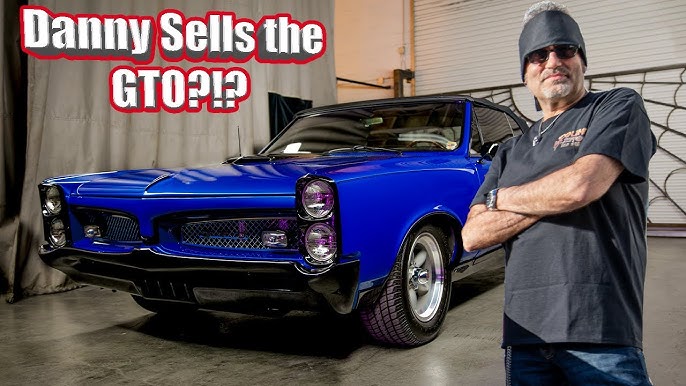 Counting Cars: Danny's EXTREME UPGRADE on a 1968 Dodge Charger