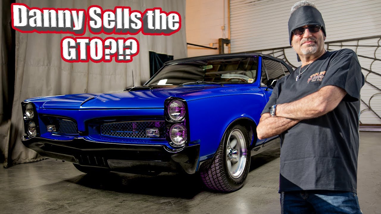 Danny Sells The Gto Youtube