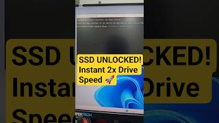 DO THIS before your SSD slows down! 🛑