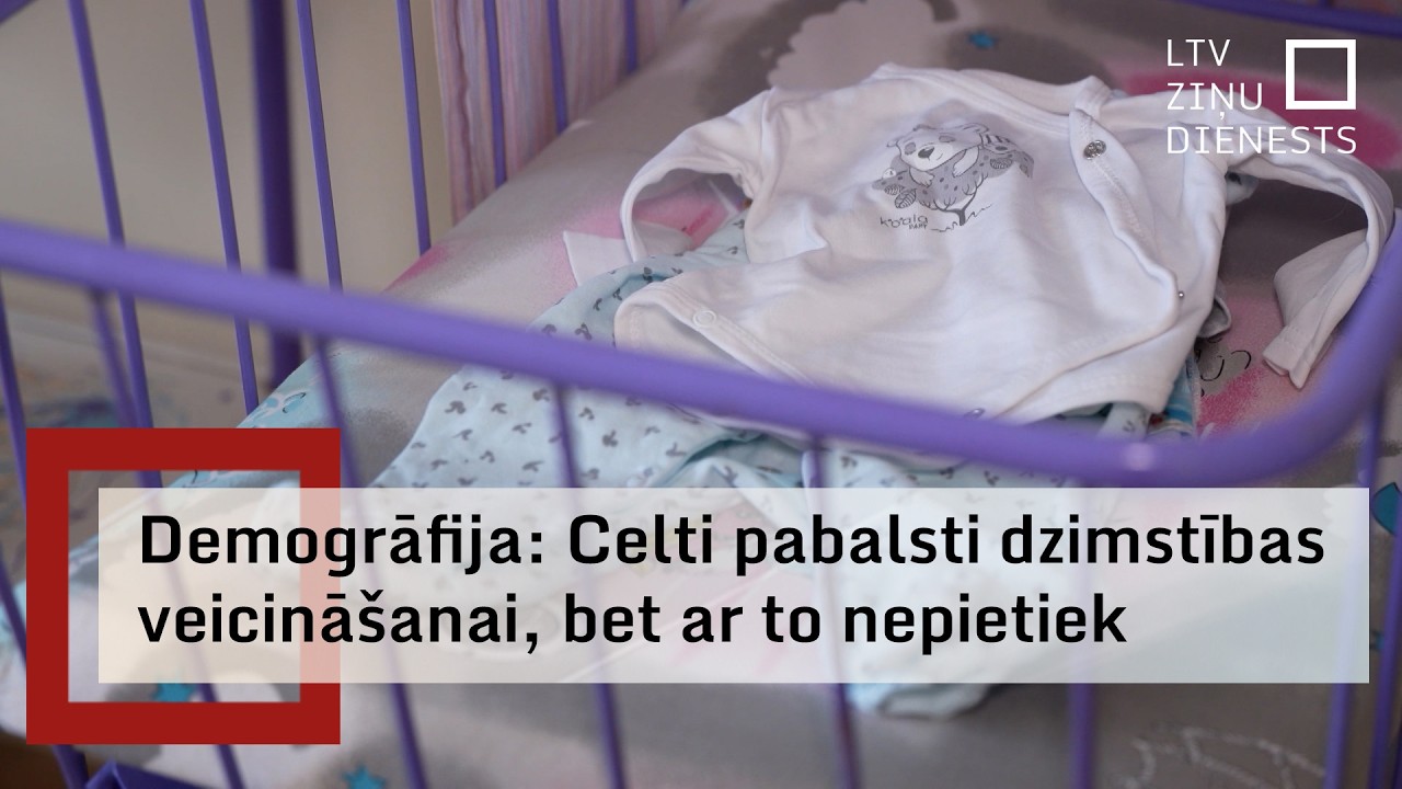 Prezidents: Nav brīnumnūjiņas ātrai demogrāfijas problēmu atrisināšanai