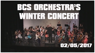 BCS Orchestra's Winter Concert 2017