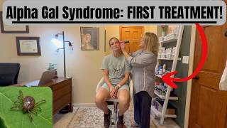 LIVING WITH ALPHA GAL SYNDROME | 1st Auriculotherapy Treatment Appointment!