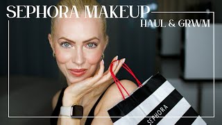 SEPHORA makeup HAUL | haul & GRWM