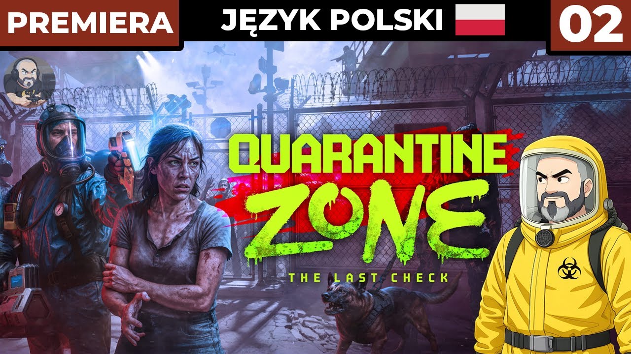 Quarantine Zone PL #2 - Pokaż co masz pod sweterkiem! - Gameplay PL