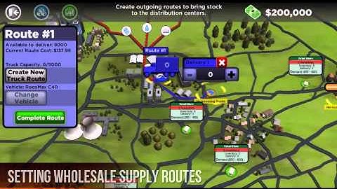 Supply Chain Serious Game - Supply Chain Management Serious Game