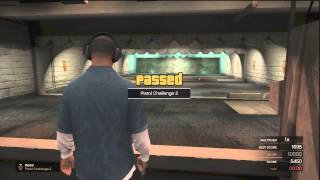 Grand Theft Auto V : Shooting Range with Franklin!