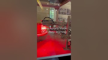 Zebra Aurora Vision OCR deep learning