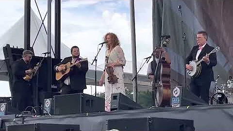 Millworker  Becky Buller Band at the inaugural Earl Scruggs Music Festival