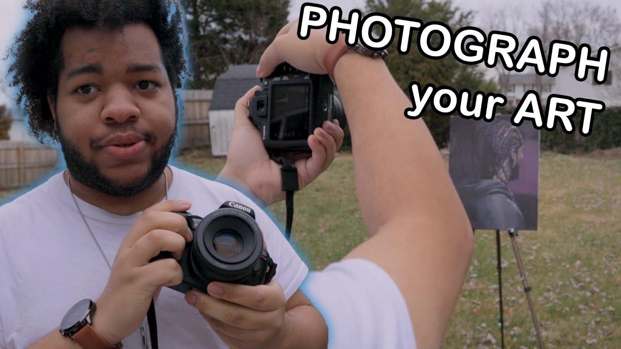 how-to-photograph-your-art-using-natural-light-youtube