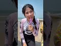 LNS - Microphone Song Cover on the Beach || #shorts